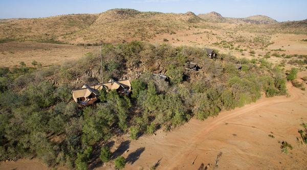 Tshukudu Bush Lodge