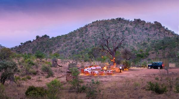 Tshukudu Bush Lodge