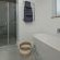 The bathroom The bathroom