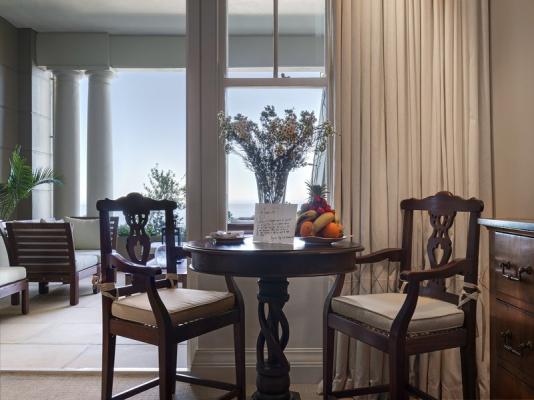 Superior Oceanfront Suite