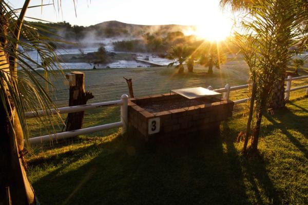 Public braai/barbecue facility