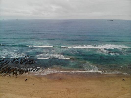 Ocean View from beach
