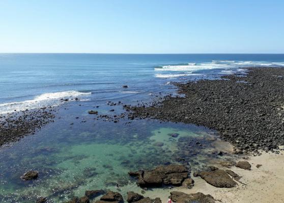 Nahoon Reef at Mermaids pool