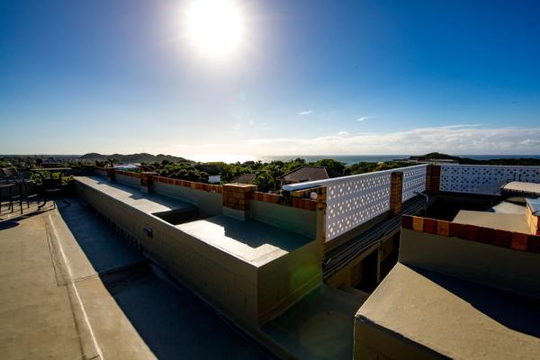 Roof top sunrise