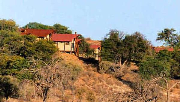 Kalahari Tent Camp - Kgalagadi Park