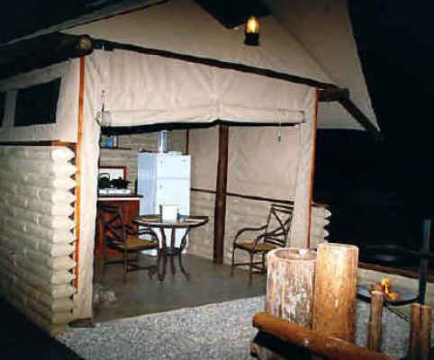 Kalahari Tent Camp - Kgalagadi Park