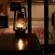 DOWNSTAIRS VERANDAH: LANTERN AT NIGHT