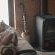 UPSTAIRS WOOD-BURNING STOVE
