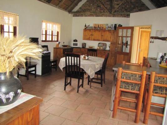 Du Bois Lodge Communal Kitchen