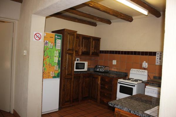 Open plan kitchen