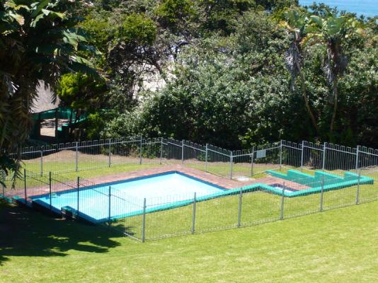 communal swimming pool