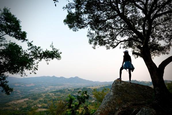 Hiking - Zebra Heights