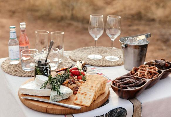 Game drive snacks