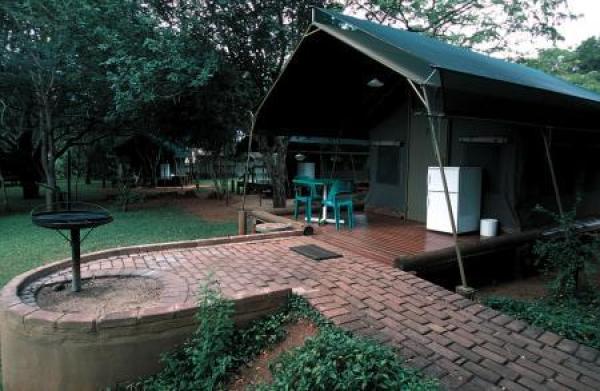 Crocodile Bridge Restcamp - Kruger Park