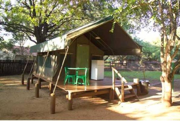 Crocodile Bridge Restcamp - Kruger Park