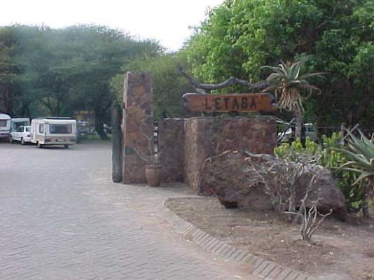 Letaba Restcamp - Kruger Park