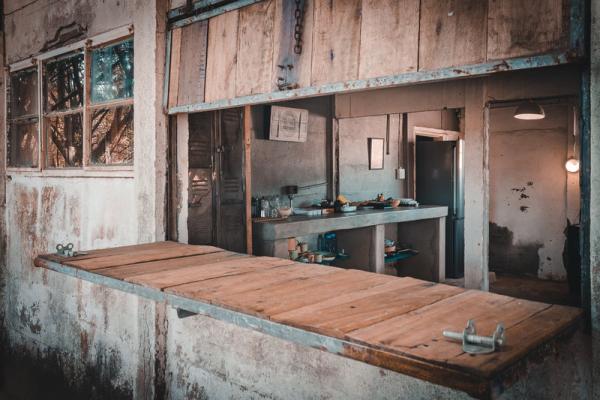 Additional communal kitchen