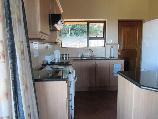 Lodge private kitchen