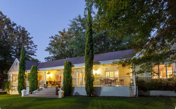 Front of Main House