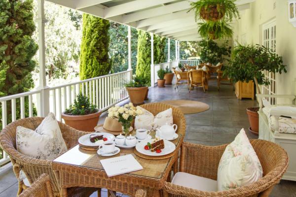 Patio of the Main House