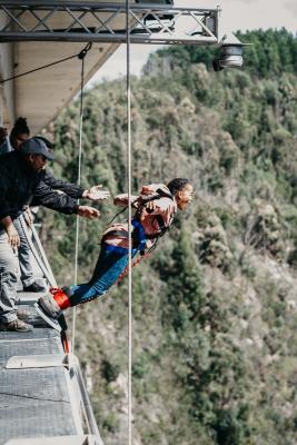 Bloukrans River Bridge Bungi Jumping