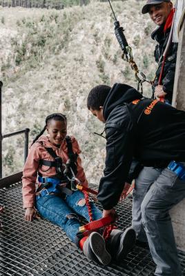 Bloukrans River Bridge Bungi Jumping