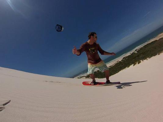 Sandboarding (Adventures)