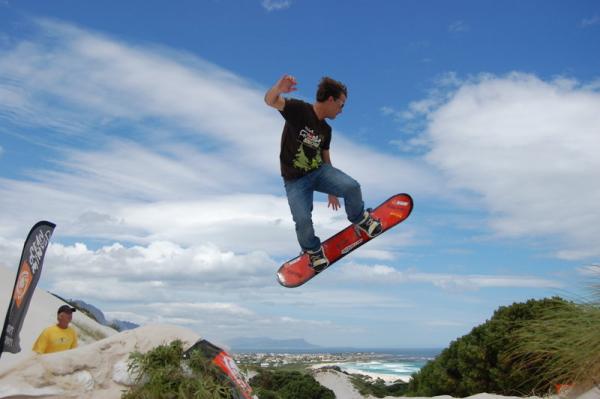 Sandboarding (Adventures)