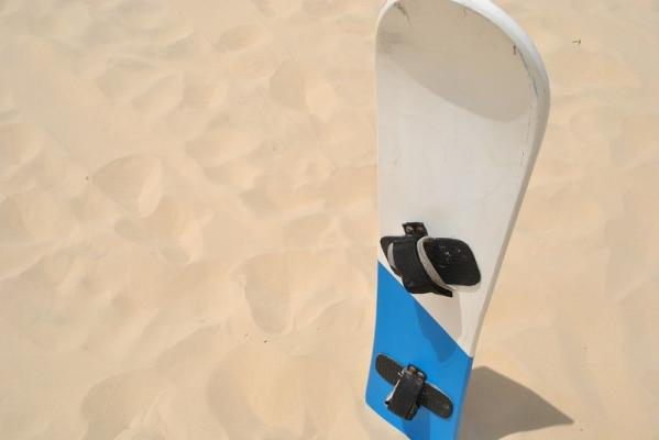 Sandboarding (Adventures)