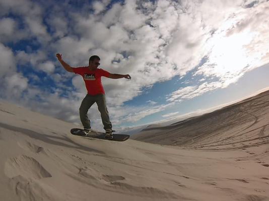 Sandboarding (Adventures)