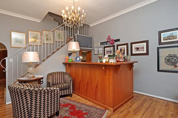 Reception area