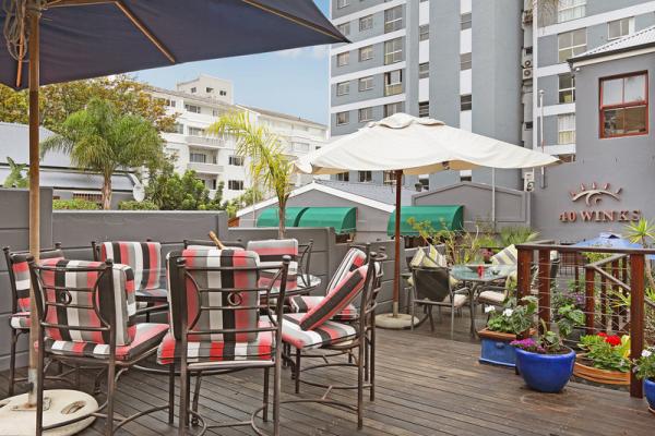 Relaxing Pool Deck Area