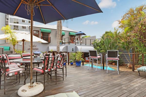 Relax on Pool Deck