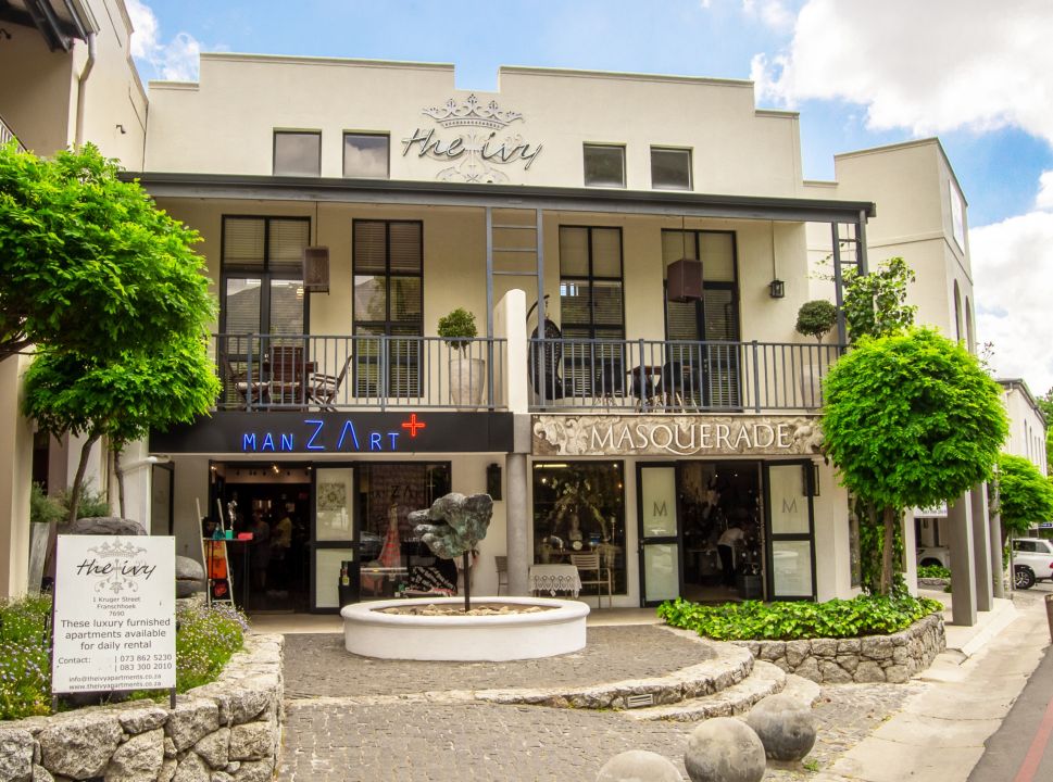 The Ivy Apartments SelfCatering Franschhoek