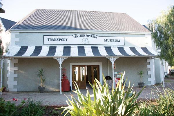 Matjiesfontein - One of the stops on route