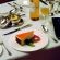Dessert Cheese Cake on The Blue Train -
