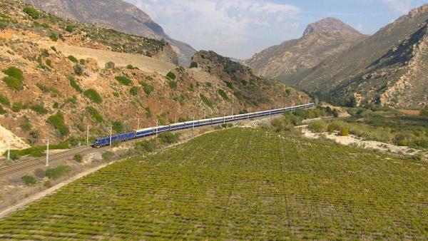 The Journey - on route The Blue Train 