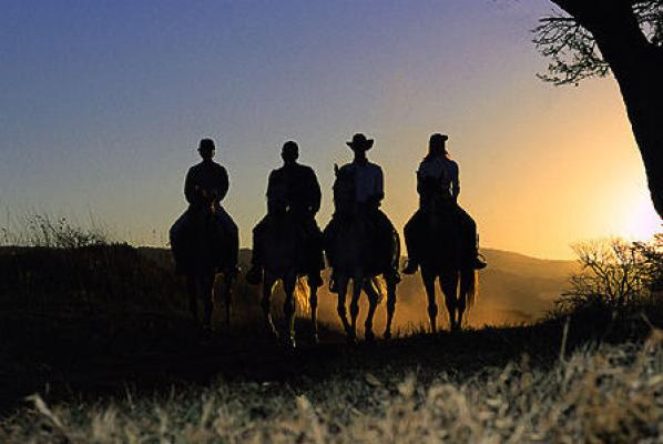 Sunset ride