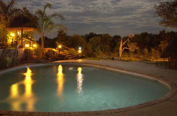 Chisomo Safari Camp swimming pool