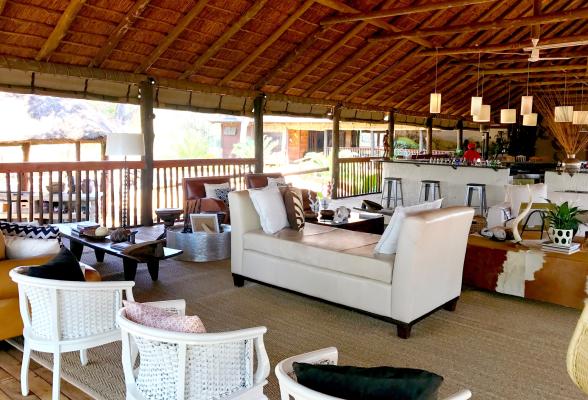 View of Chisomo Bar Lounge