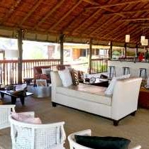 View of Chisomo Bar Lounge