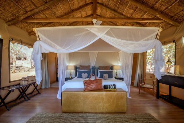Chisomo Safari Camp - luxury tented suite