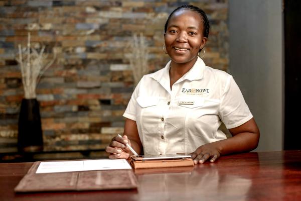 Shiduli Private Game Lodge - receptionists 