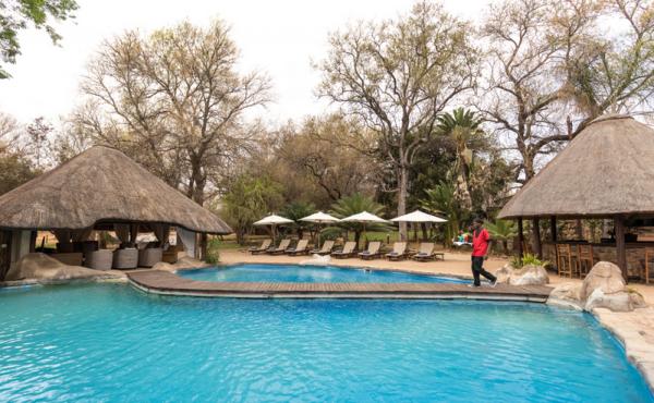 Shiduli Private Game Lodge - pool