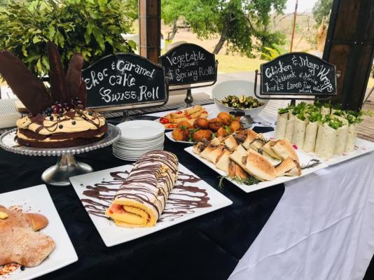 Becks Safari Lodge - afternoon tea