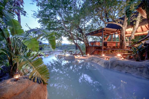 Kuname Lodge - pool