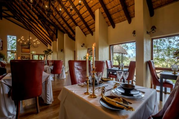 Kuname Lodge - Dining