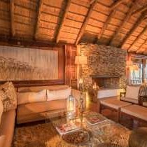 Karongwe River Lodge - lounge 