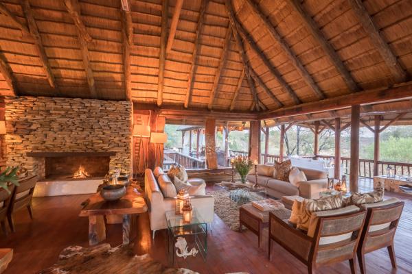 Karongwe River Lodge - lounge