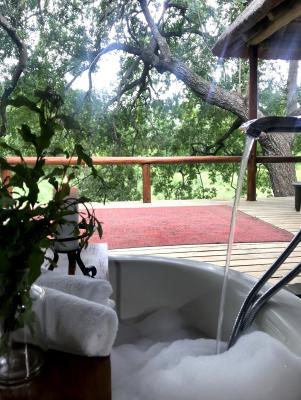 Karongwe River Lodge - bathtub